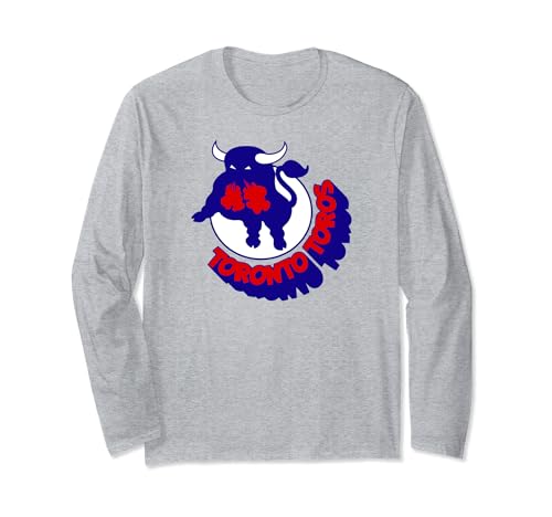 Hockey retrò - Toronto Toros Hockey Team - WHA Seventies Maglia a Manica