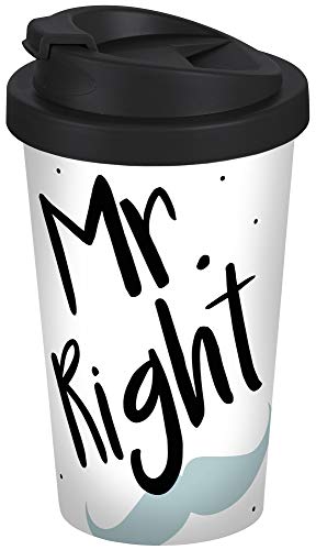 Coffee to go Becher Mr. Right 400ml