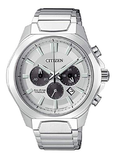 Citizen Crono 4320 la montre homme en Super Titane noir pour le quotidien