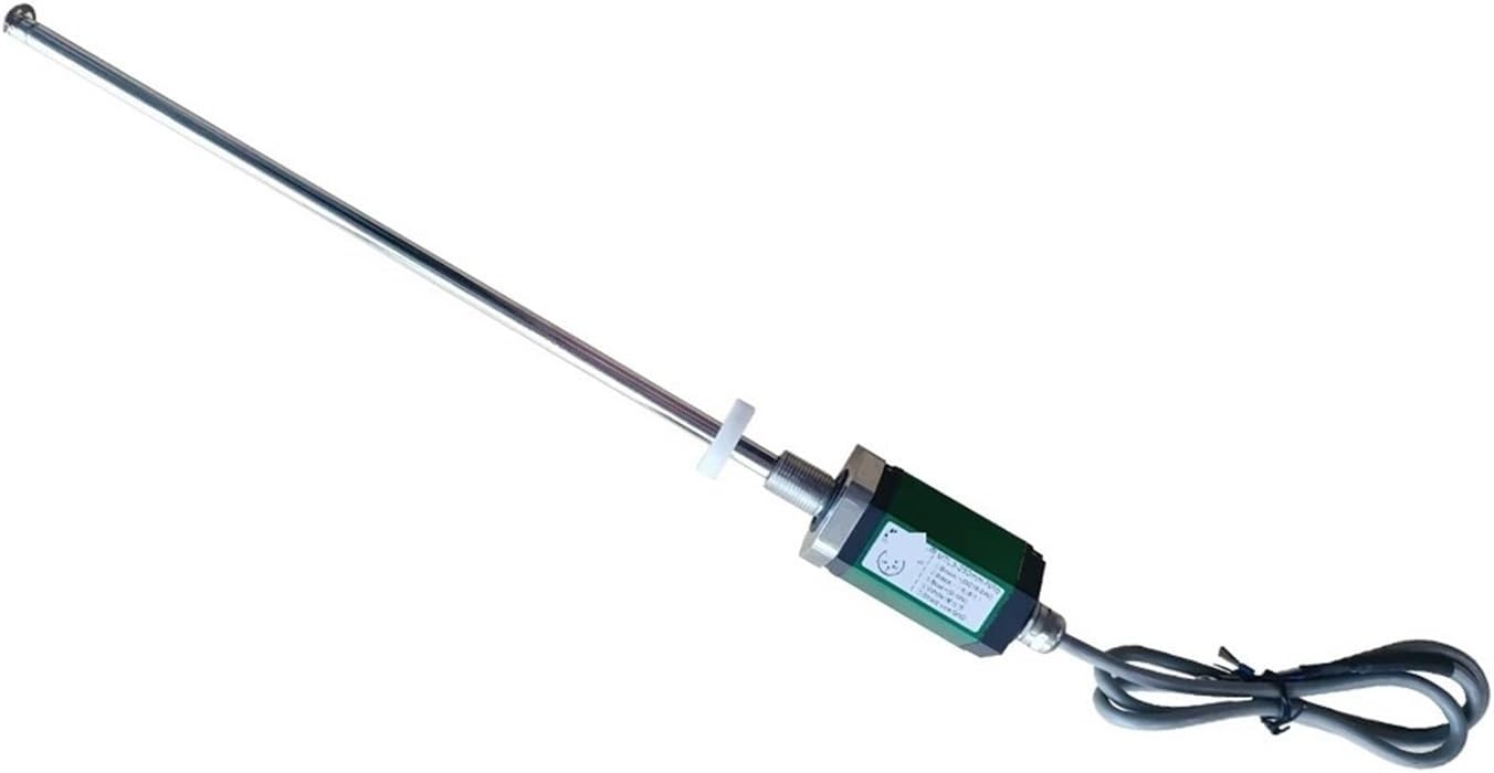 Magnetostrictive Linear Position Sensor 325mm-650mm Magnetostrictive Displacement Transducer Linear Position Sensor Liquid Level Controllers Sensor for Tank MTL3(475mm)