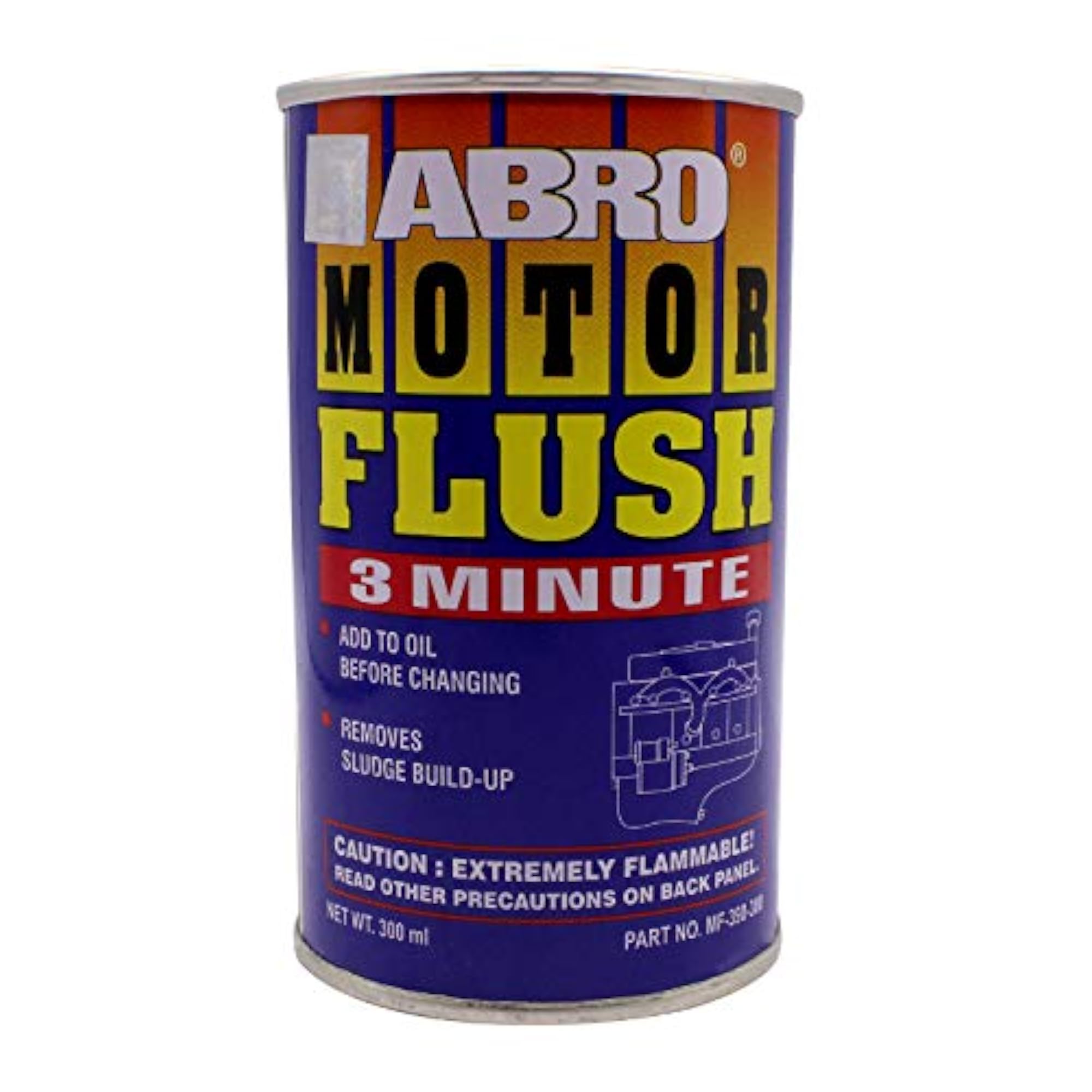 MF-390-443 Engine Motor Flush for Petrol & Diesel Cars (300 ml)