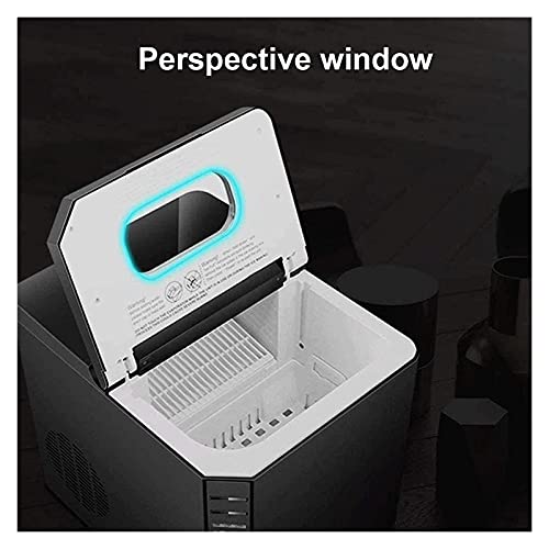 Máquina portátil de hielo, 25kg en 24h, 10 cubos en 10 min miniatura 7