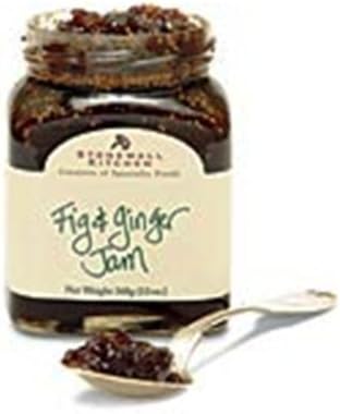 Stonewall Kitchens Fig & Ginger Jam 13-Ounce Jars (Pack of 6)