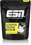 ESN Ultrapure Creatine Monohydrate, 500 g / 1.1 lbs Creatine Powder, 142 Servings - Vegan - Made in Germany, Laboratory Tested