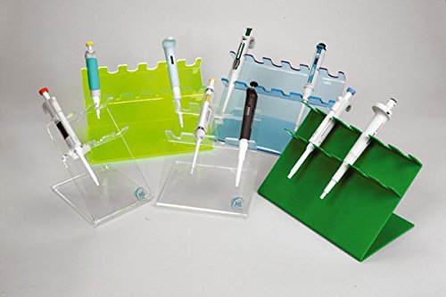 037937 Portoir acrylique pour 6 pipettes