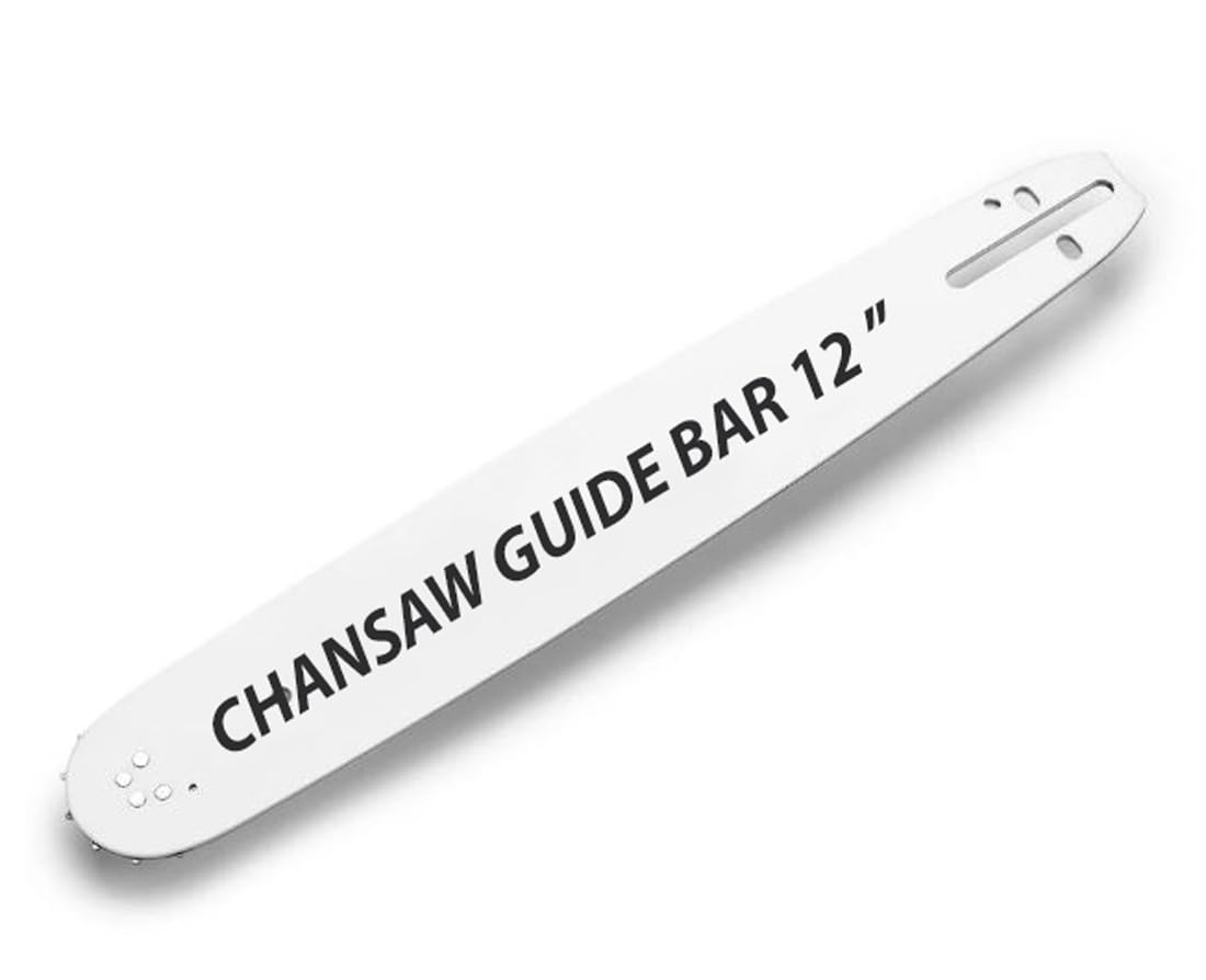 Chainsaw Guide Bar 12 Inch Carbon Steel Heavy Duty for Wood Cutting-image-48