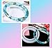 Large Resin Bracelet Bangle Mold 3 Pack Inner Diameter 72mm - MeiMeiDa Silicone Bracelet Molds Resin Casting Mold for Jewelry Making DIY Crafts