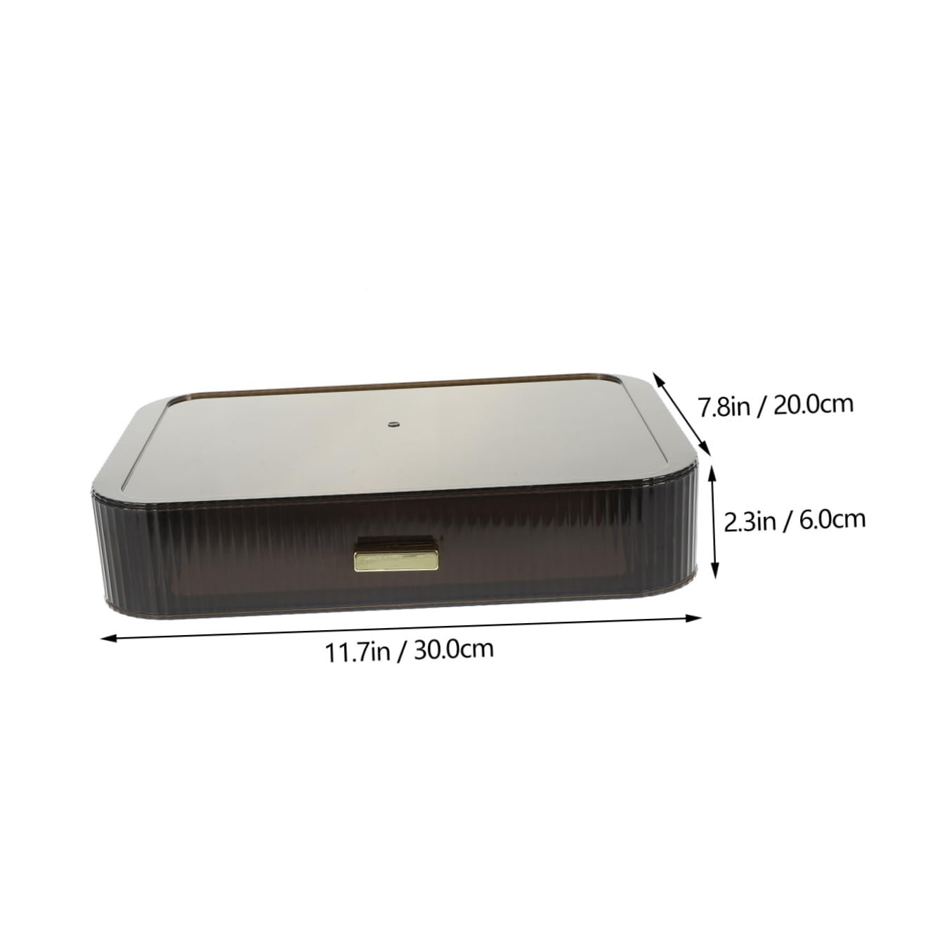 minkissy Scatola Portaoggetti Cassetto Per Cosmetici e Articoli Vari Organizzatore Per Trucco Design Semplice Ed Elegante