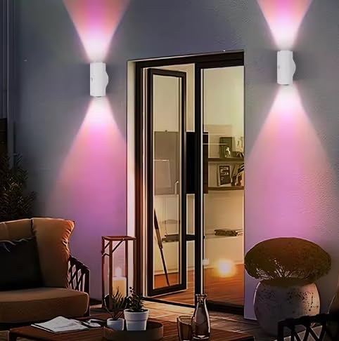 Smart Night Light with Motion Sensing, Rainbow Gradient and Colorful