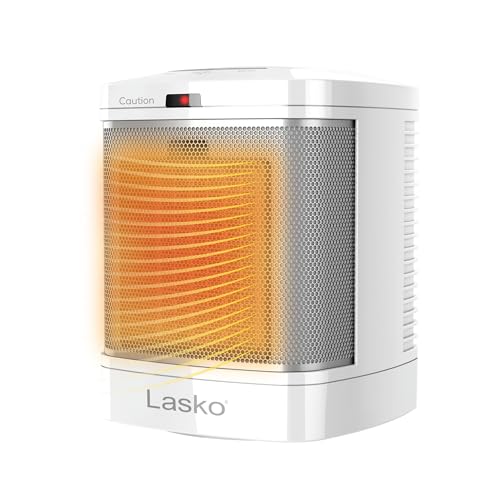Lasko Portable Electric Ceramic Space Heater with ALCI Plug for...