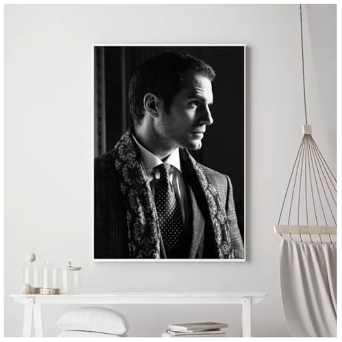 Poster Henry Cavill deco murale pour cafe bar et salle de jeux 50 x 70 cm