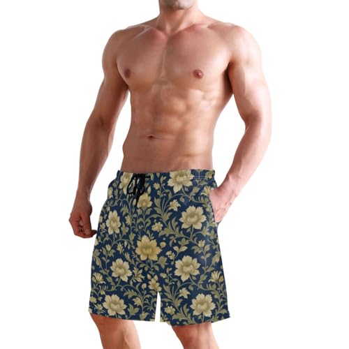 Short de bain résistant à l'eau et extensible pour le confort masculin - 6