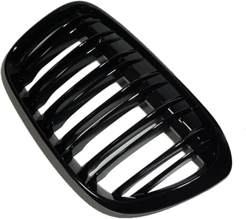 Rejilla antiniebla para coche y rejilla riñón delantera para BMW X1 F48 2016-2019 2