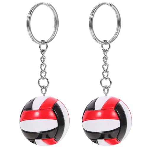 Porte-clés sport de volley-ball pour personnaliser le sac à dos des ados