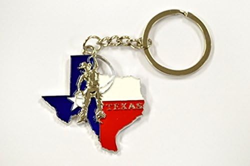 Keychain Texas Cowboy