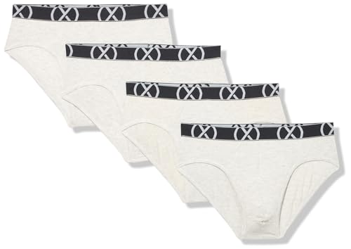2(X)IST Men's (X) Modal 4-Pack No Show Brief