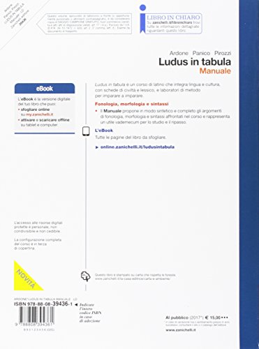 Ludus In Tabula. Manuale. Per Le Scuole Superiori. Con Aggiornamento Online - 2