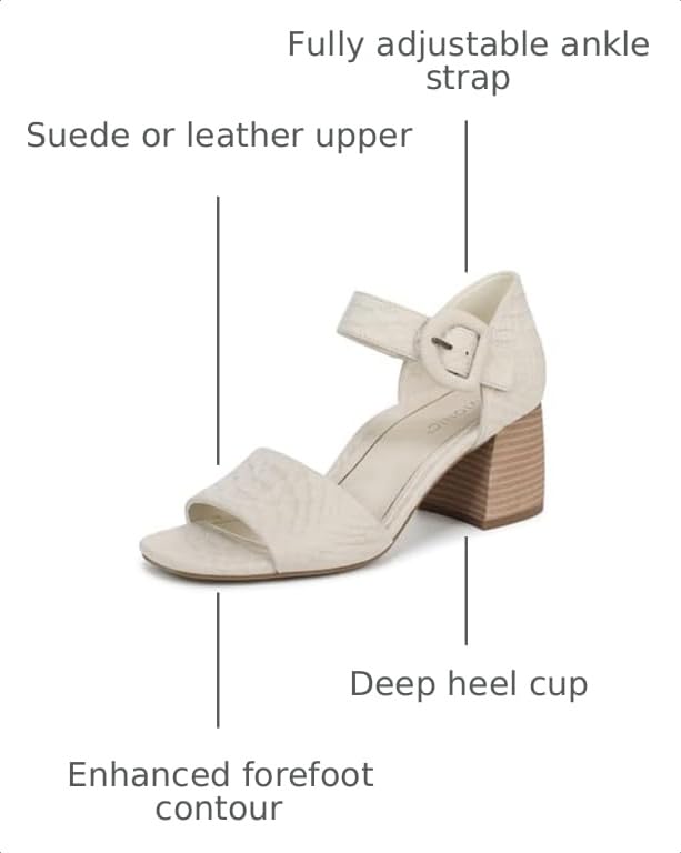 Image of Vionic womens Chardonnay Strappy Sandals