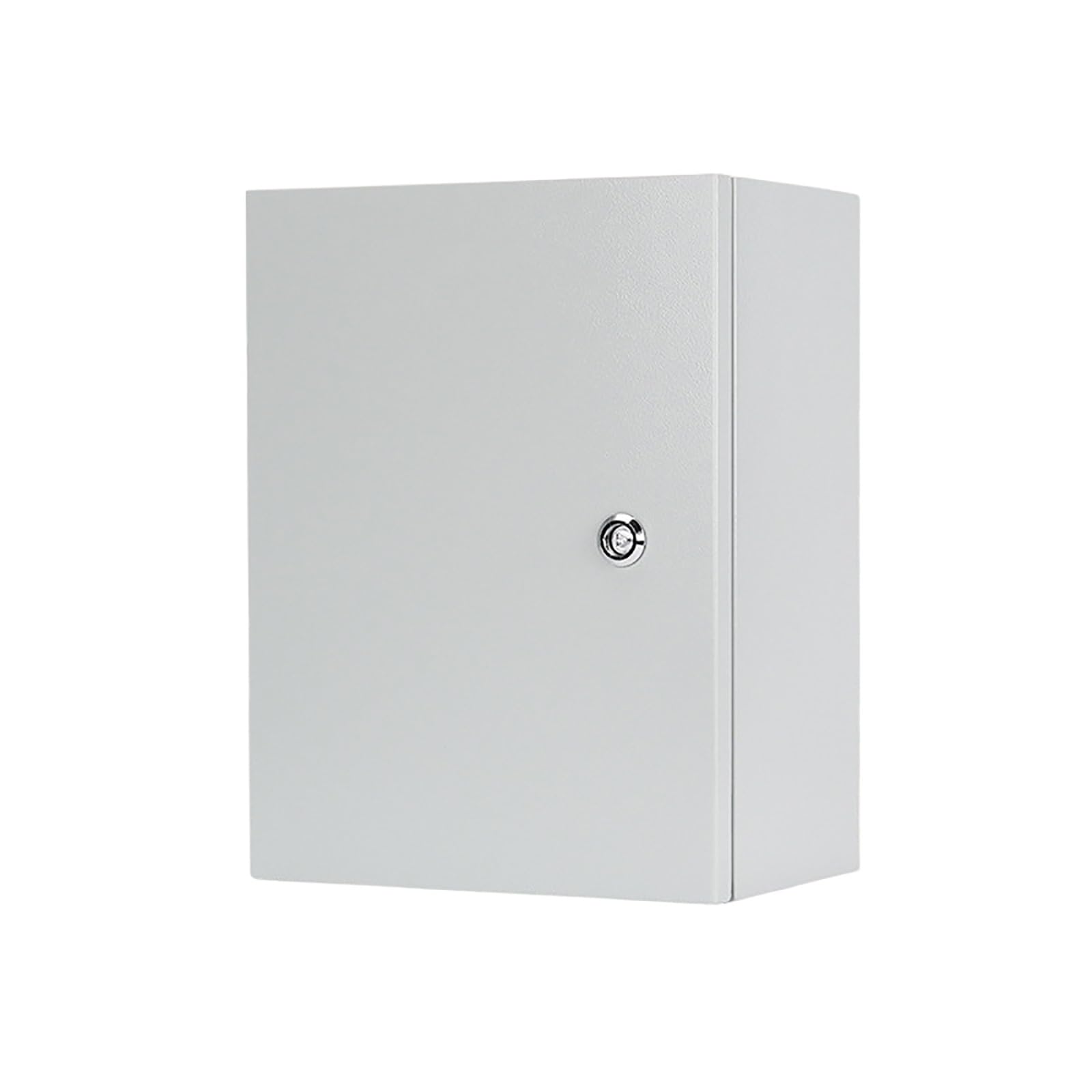 Scatola Derivazione Esterna, Armadio Elettrico Metallico, Scatola di Derivazione Esterna con Serratura, Ingresso Cavi per Interruttore(30 * 40 * 20CM/11.8 * 15.7 * 7.9IN)