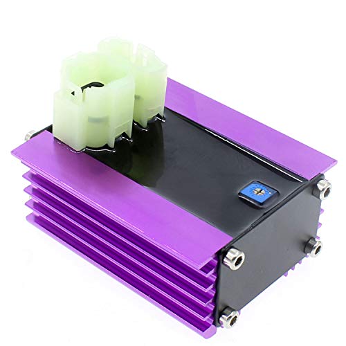 Qazaky 6 Pins Adjustable Cdi Ignition Coil Spark Plug For 50Cc-90Cc 110Cc 125Cc 150Cc Motorcycle Atv Quad Scooter Go Kart Cart Moped Chopper Buggy Pit Dirt Racing Bike Chinese 139Qmb 152Qmi 157Qmj #TOP2