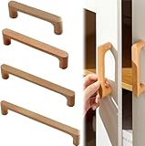 Installation facile: Plusieurs entraxes disponibles (96mm, 128mm, 160mm, 192mm) pour s'adapter à tout vos meubles. Marquez les trous, percez et fixez avec les vis fournies - installation rapide et sécurisée.