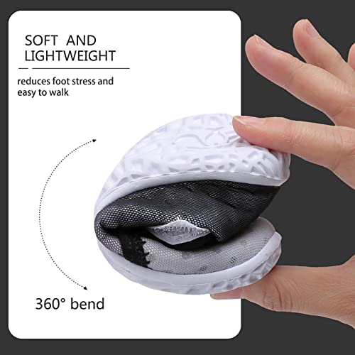 Image of FEETCITY Baby Boys Girls Water Sport Shoes Barefoot Kids Aqua Socks Quick-Dry Beach Swim Pool Shoes