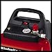 Einhell TH-AC 190/6 OF - Compresor de aire, 8 bar, depósito 6...