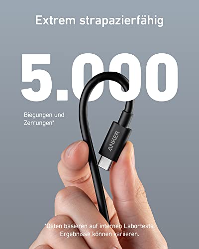 Anker USB 4 Kabel 240W 40 Gbit/s Datentransfer 8K [1m] – Ansicht 4