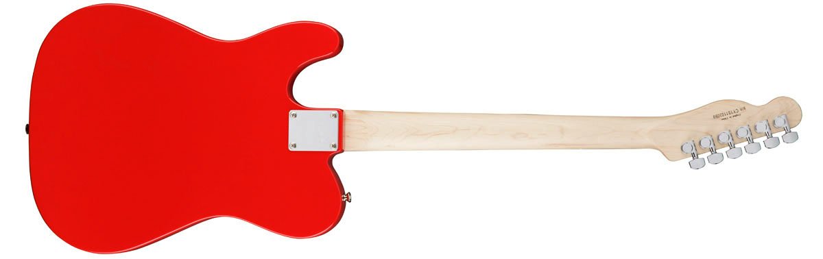 美品』SQUIER BY FENDER Telecasterレースレッド Amazon