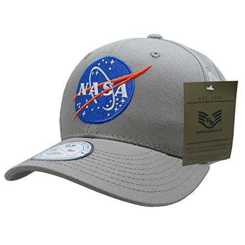 Rapid Dominance Standard Nasa Mission Cap, Meatball 11, Grey, One Size #TOP25