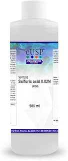 Sulfuric Acid 0.020N (N/50) – Dilute Solution for Research & Chemical Analysis (500mL)