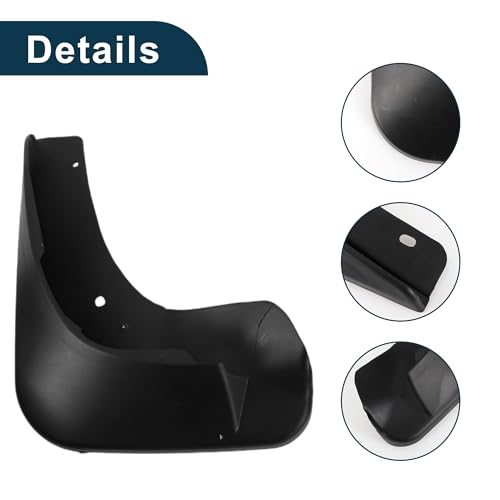 Image of Mud Flaps Splash Guards for Skoda Fabia 2011-2015 W /Mount Accessories Mud Guards Front and Rear 1 Set
