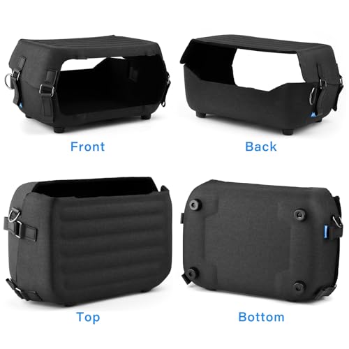 Xxerciz- Estojo de transporte para ECOFLOW River 2 Power Station Bolsa de proteção portátil com alça