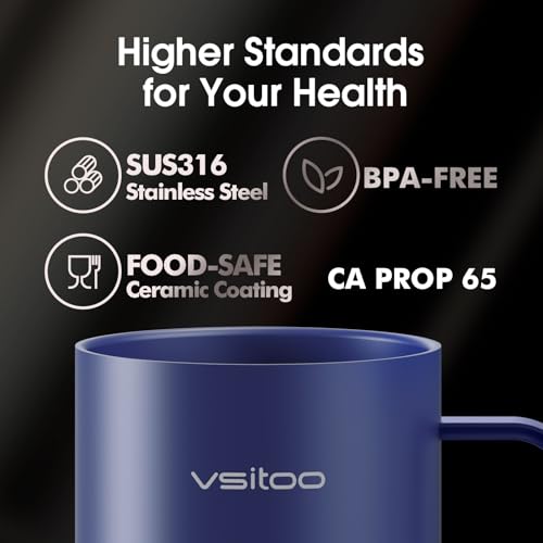 Smart Coffee Mug Self Heating