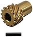 Produktbild PRW 0735003 1,2 cm Rückwärtsdrehung Bronze Distributor Getriebe für Chevy 262-454 1955-00