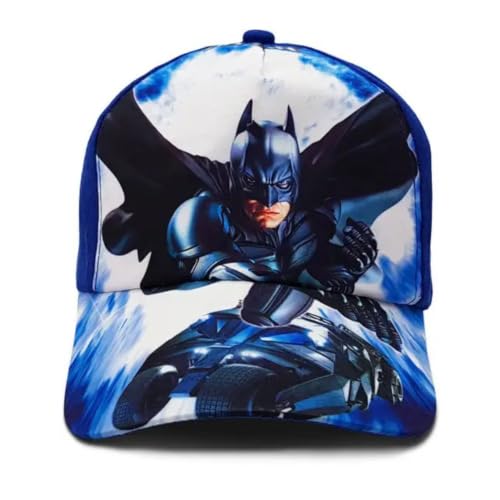 Image of VRITRAZ Children's Baseball Cap for Boys & Girls | Adjustable Lightweight Casual Hat | Breathable Summer Sports Cap for School, Travel, Beach & Outdoor Play (4-12 Years)