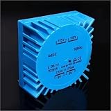 15W Dual 7V 9V 12V 15V 18V 22V Importierter Ringkerntransformator Fieberring Kuh 15VA 1 Stück(15W Dual 9V)