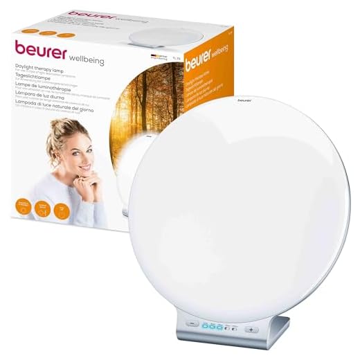 Beurer TL 70 Tageslichtlampe, Kunststoff, Tageslichtsimulation zur Steigerung des Wohlbefindens an dunklen Tagen, 1 Stück (1er Pack)