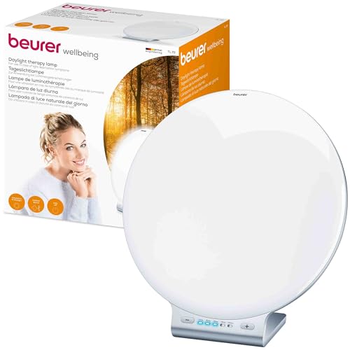 Beurer TL 70 Lampe de lumière du jour, simulation de lumière du jour pour améliorer le bien-être les jours sombres