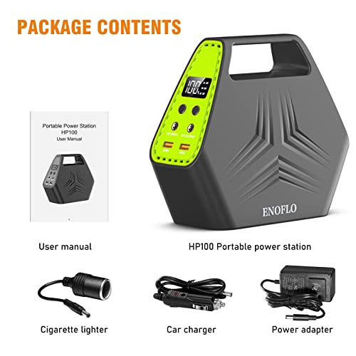 Enoflo HENGKE ENERGY(GUANGDONG) CO., LTD Portable Power Station 97Wh Generator Laptop Charger 26400Mah Battery Pack thumb #6