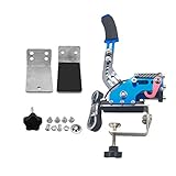 Obokidly USB-Handbremse mit Klemmunterstützung, T300RS, kompatibel mit PS4, für Sim-Racing-Spiele, Sim-Rig, Upgrade-Version nur für PS4 (blau)