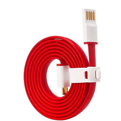  Oneplus Cavo USB Originale Flat cable Universale (Prima versione) Microusb compatibile con Oneplus 1 e Oneplus X