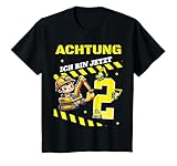 Bauarbeiter Kinder Geburtstag Geschenk Designs