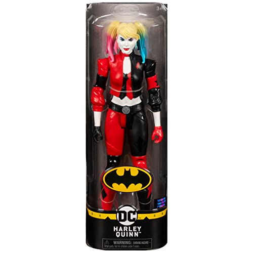 Batman, 12-Inch Harley Quinn Action Figure, Kids Toys For Boys Aged 3 And Up #TOP1