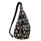Ambry Rope Sling Backpack for Women, Perfect as a Purse Bag for Small Laptop or Tablet, Use for...