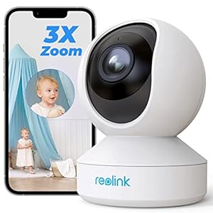 Reolink E1 Zoom 5MP PTZ WLAN Überwachungskamera