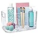 STORi Bliss 5-Compartment Plastic Organizer | Clear