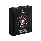 Exklusives Geschenkset mit je 3 Sorten Salz und 3 Sorten Pfeffer für anspruchsvolle Genießer