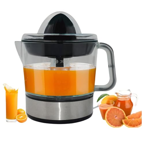 Máquina Exprimidora De Verduras Y Frutas 45W 700ml Exprimidores De Cítricos De Acero Inoxidable Extractor Extractor De Jugo Eléctrico Para Una Vida Saludable Todos Los Días Gran Capacidad Enchufe UE 2