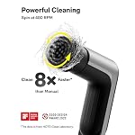 HOTO Grip™ Cordless Electric Spin Scrubber, IPX7 Waterproof, 6 Brush Heads - Image 2